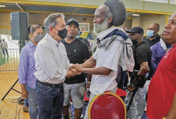 Los colonenses esperan para este martes, un segundo encuentro con el presidente de la República, Laurentino Cortizo Cohen. Los colonenses esperan para este martes, un segundo encuentro con el presidente de la República, Laurentino Cortizo Cohen.