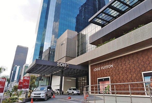 El centro comercial más exclusivo de América Latina es Soho Mall. El centro comercial más exclusivo de América Latina es Soho Mall.