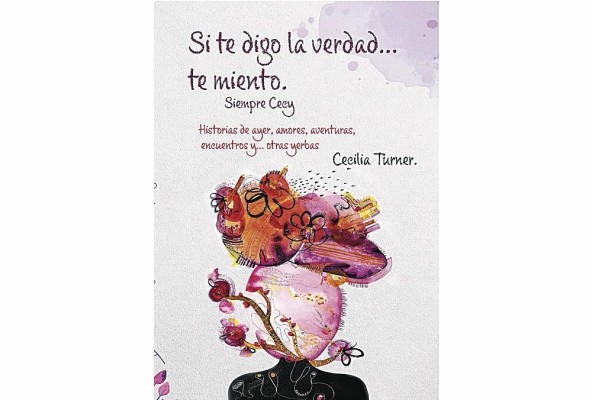 Portada del libro 'Si te digo la verdad... te miento'. Portada del libro 'Si te digo la verdad... te miento'.