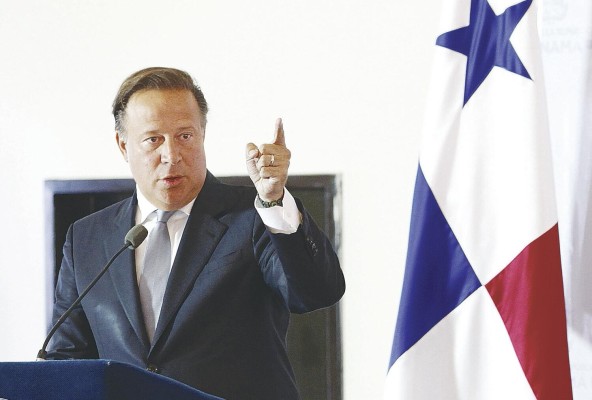 Juan Carlos Varela fue presidente en el periodo 2014-2019. Juan Carlos Varela fue presidente en el periodo 2014-2019.