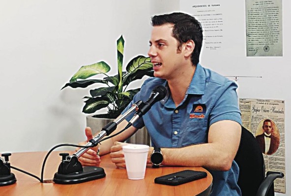 Mark Harrick, candidato a diputado por Moca Mark Harrick, candidato a diputado por Moca