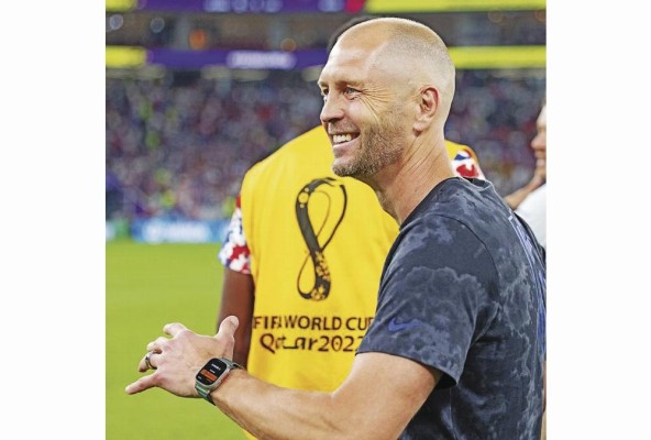 Gregg Berhalter, Estados Unidos Gregg Berhalter, Estados Unidos