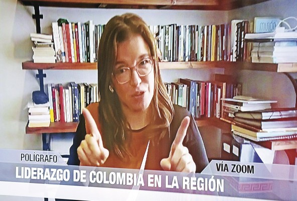 Sandra Borda: 'No creo que Petro apueste a acercarse demasiado al régimen de Venezuela' Sandra Borda: 'No creo que Petro apueste a acercarse demasiado al régimen de Venezuela'