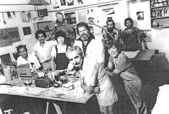 Taller de Artes Gráficas de PANARTE Taller de Artes Gráficas de PANARTE