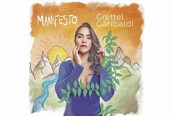 Portada del álbum 'Manifesto' que Garibaldi lanzó el pasado mes de octubre. Portada del álbum 'Manifesto' que Garibaldi lanzó el pasado mes de octubre.