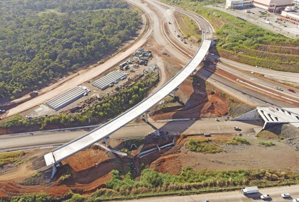 El nuevo diseño vial cumple con estándares internacionales para la seguridad de los usuarios El nuevo diseño vial cumple con estándares internacionales para la seguridad de los usuarios