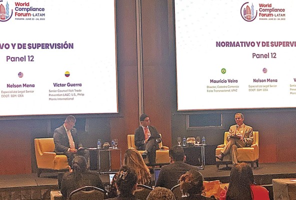 El Foro 'World Compliance Latinoamérica' se desarrolló en la capital con más de 50 conferencistas de 17 países del 23-24 de junio El Foro 'World Compliance Latinoamérica' se desarrolló en la capital con más de 50 conferencistas de 17 países del 23-24 de junio