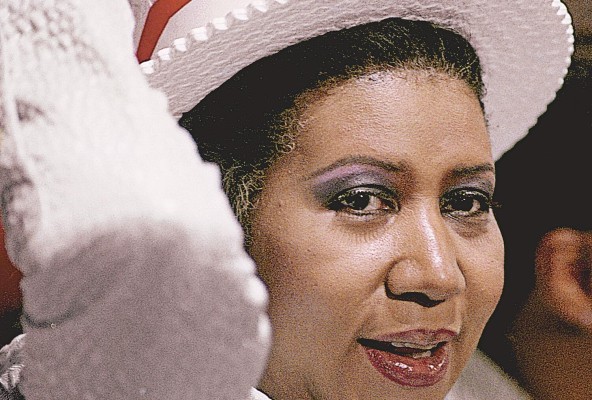 El ranking lo abre Aretha Franklin, la máxima exponente del 'soul'. El ranking lo abre Aretha Franklin, la máxima exponente del 'soul'.