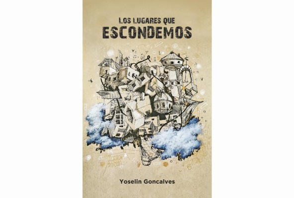 Portada del libro 'Los lugares que escondemos', de la escritora Yoselin Goncalves Portada del libro 'Los lugares que escondemos', de la escritora Yoselin Goncalves