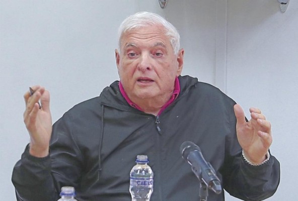 Ricardo Martinelli, ex presidente de la República y candidato presidencial del partido Realizando Metas (RM). Ricardo Martinelli, ex presidente de la República y candidato presidencial del partido Realizando Metas (RM).