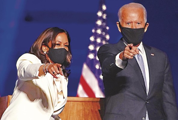 Biden tiene previsto anunciar hoy la formación de un grupo de trabajo para combatir la covid-19. Biden tiene previsto anunciar hoy la formación de un grupo de trabajo para combatir la covid-19.