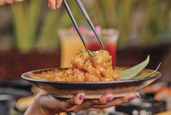 Una fusión de los sabores de China y Japón en un solo lugar Una fusión de los sabores de China y Japón en un solo lugar