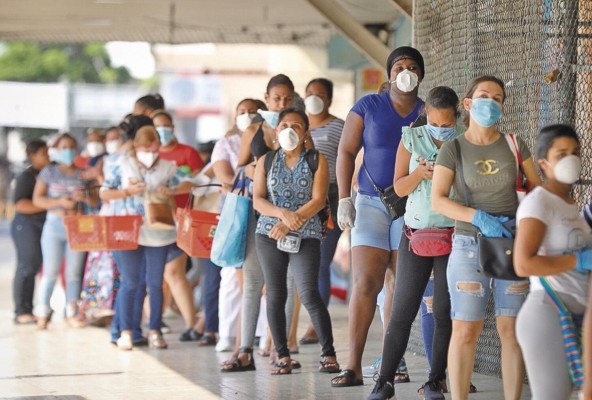 Mujeres, las más afectadas por la crisis de la pandemia Mujeres, las más afectadas por la crisis de la pandemia