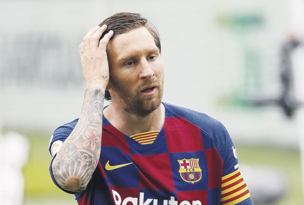 Messi 'no pretende dejar al Barcelona. Es un jugador de lealtades y afectos muy específicos'. Messi 'no pretende dejar al Barcelona. Es un jugador de lealtades y afectos muy específicos'.