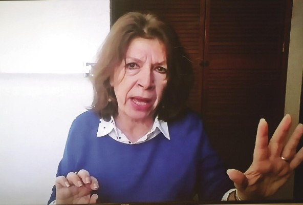 Matilde Luna: 'Niños son institucionalizados de manera masiva e innecesaria' Matilde Luna: 'Niños son institucionalizados de manera masiva e innecesaria'