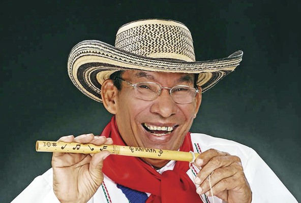 Pedro Ramaya Beltrán, músico. La cumbia de caña de millo se popularizó con las composiciones de Pedro Ramayá Beltrán en Colombia. Pedro Ramaya Beltrán, músico. La cumbia de caña de millo se popularizó con las composiciones de Pedro Ramayá Beltrán en Colombia.