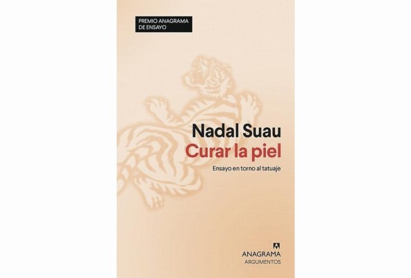 Portada de 'Curar la piel', de Nadal Suau Portada de 'Curar la piel', de Nadal Suau