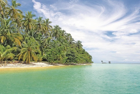Las playas en la provincia de Bocas del Toro tienen paisajes naturales bellos para disfrutar. Las playas en la provincia de Bocas del Toro tienen paisajes naturales bellos para disfrutar.