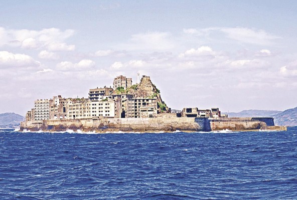 Isla de Gunkanjima Isla de Gunkanjima