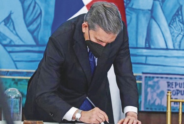 Laurentino Cortizo, presidente de la República Laurentino Cortizo, presidente de la República