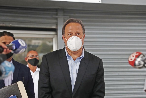 Juan Carlos Varela, expresidente de Panamá Juan Carlos Varela, expresidente de Panamá