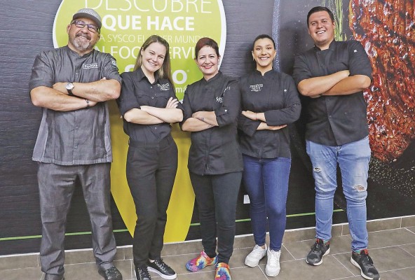 Neil Doherty, Ingrid Moore, Mariana Mattei, Jullissa Rodríguez, Julio Serracín Neil Doherty, Ingrid Moore, Mariana Mattei, Jullissa Rodríguez, Julio Serracín