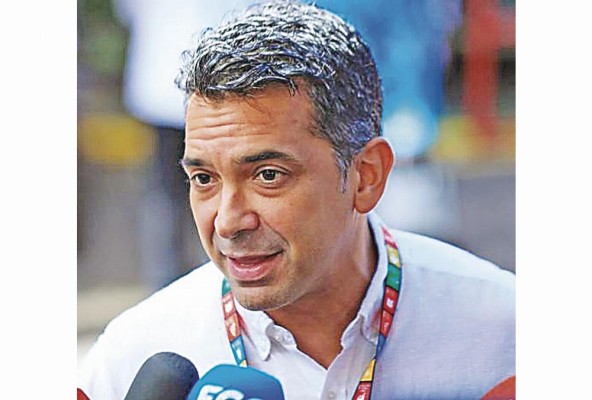 Ricardo Lombana, candidato presidencial por Moca Ricardo Lombana, candidato presidencial por Moca