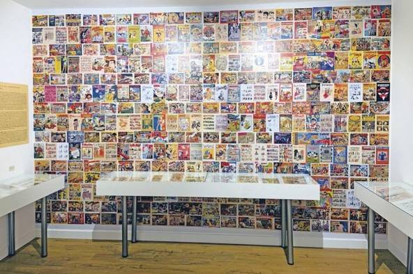 Una visita al museo Una visita al museo