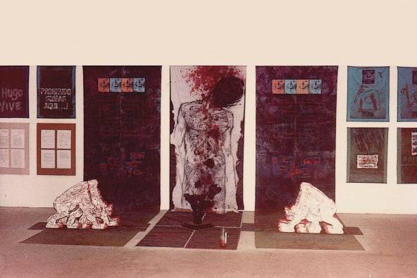 'Clamor', 1987, Brasil. 'Clamor', 1987, Brasil.