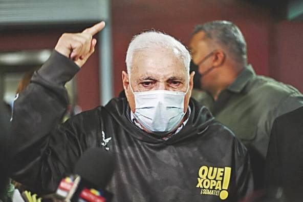 El expresidente Ricardo Martinelli El expresidente Ricardo Martinelli