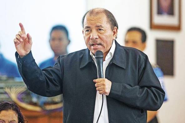 Daniel Ortega, presidente de Nicaragua Daniel Ortega, presidente de Nicaragua