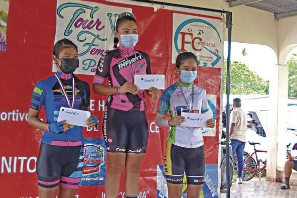 Las ciclistas Zulianis Fernández, Abigaíl Morán y Antonela Mendoza, todas de Coclé, encabezan la categoría juvenil entre las promesas de este deporte. Las ciclistas Zulianis Fernández, Abigaíl Morán y Antonela Mendoza, todas de Coclé, encabezan la categoría juvenil entre las promesas de este deporte.