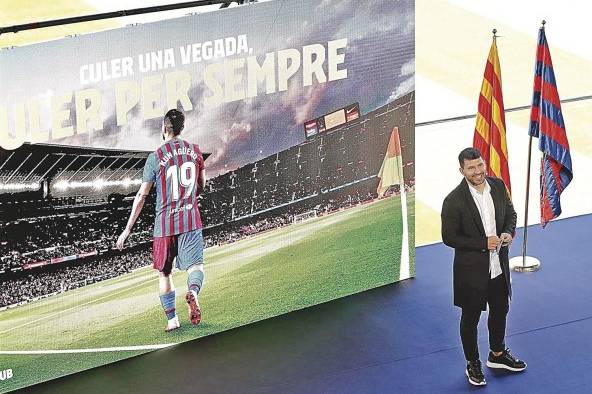 Agüero, reconoció que le hubiera gustado ganar “más cosas”. Agüero, reconoció que le hubiera gustado ganar “más cosas”.
