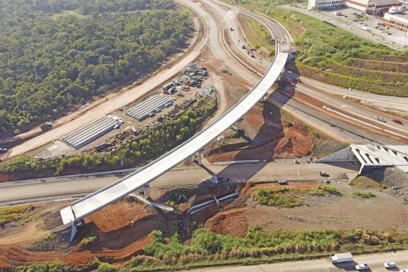 El nuevo diseño vial cumple con estándares internacionales para la seguridad de los usuarios El nuevo diseño vial cumple con estándares internacionales para la seguridad de los usuarios