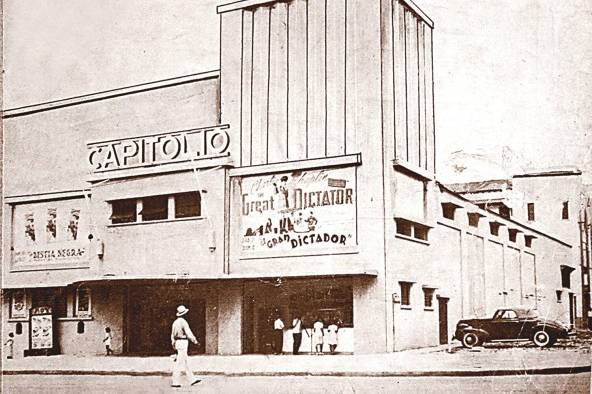Teatro Capitolio, Ave. Central, Calidonia Teatro Capitolio, Ave. Central, Calidonia