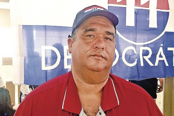 El alcalde de Arraiján, Rollyns Rodríguez El alcalde de Arraiján, Rollyns Rodríguez