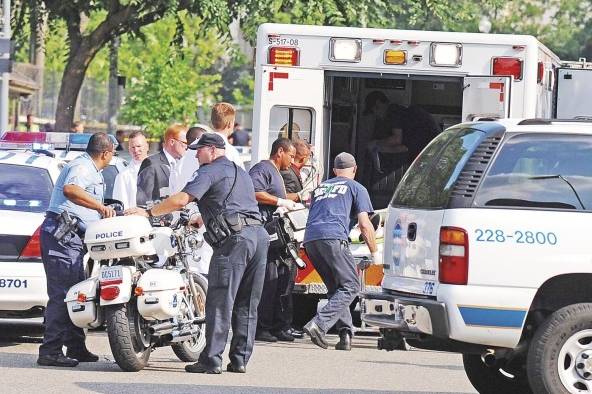 La tragedia en Tulsa es uno de los más de 200 tiroteos masivos ocurridos este año. La tragedia en Tulsa es uno de los más de 200 tiroteos masivos ocurridos este año.