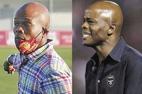El Plaza Amador vs. Tauro, del sábado 20, enfrentará a los clásicos rivales, pero esta vez también a los hermanos Jorge y Julio Dely Valdés que han hecho dupla dirigiendo la selección nacional mayor. Ahora están en orillas opuestas. El Plaza Amador vs. Tauro, del sábado 20, enfrentará a los clásicos rivales, pero esta vez también a los hermanos Jorge y Julio Dely Valdés que han hecho dupla dirigiendo la selección nacional mayor. Ahora están en orillas opuestas.