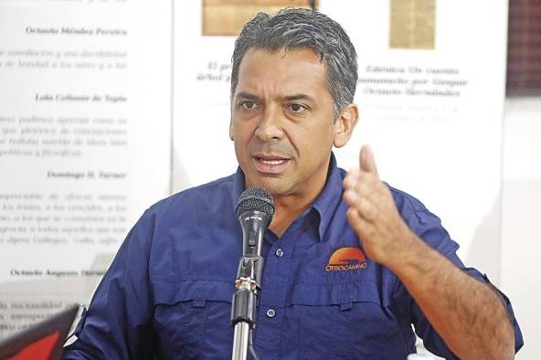 Ricardo Lombana, candidato de Moca Ricardo Lombana, candidato de Moca