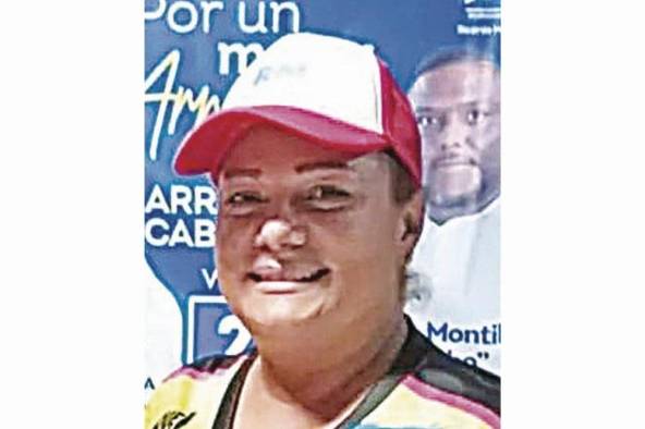La candidata a alcalde Mily Palma La candidata a alcalde Mily Palma