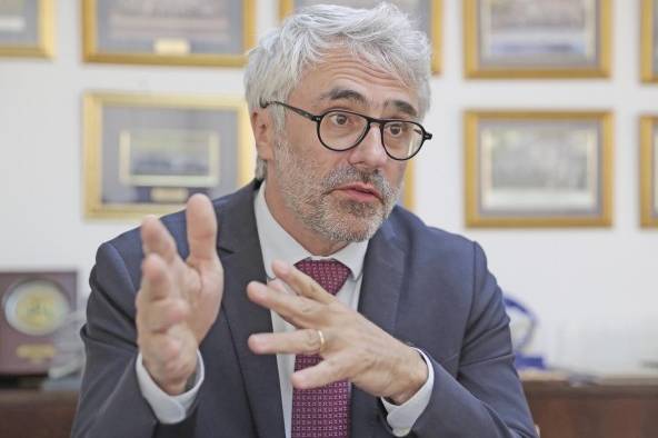 Pascal Saint-Amans, director del Centro de Política y Administración Tributaria de la Organización para la Cooperación y el Desarrollo Económico (OCDE). Pascal Saint-Amans, director del Centro de Política y Administración Tributaria de la Organización para la Cooperación y el Desarrollo Económico (OCDE).