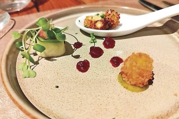 Amuse bouche del día. Amuse bouche del día.