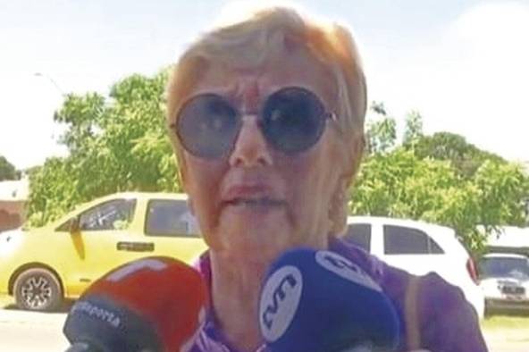 La expresidenta Mireya Moscoso pidió deponer intereses para conformar una gran alianza. La expresidenta Mireya Moscoso pidió deponer intereses para conformar una gran alianza.
