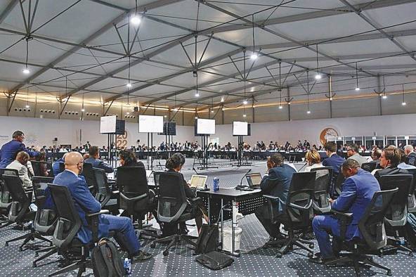 Mesas de negociaciones y diálogos de la COP27 Mesas de negociaciones y diálogos de la COP27