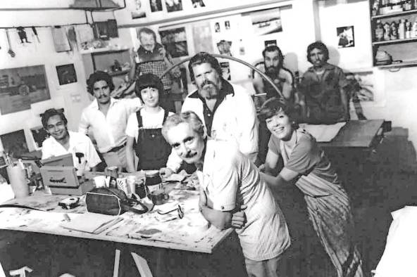 Taller de Artes Gráficas de PANARTE Taller de Artes Gráficas de PANARTE