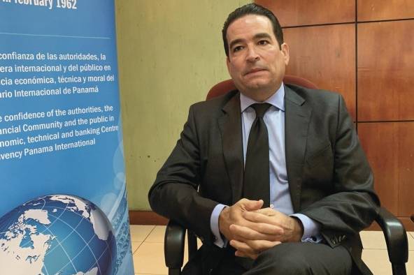 El presidente ejecutivo de la Asociación Bancaria de Panamá (ABP), Carlos Berguido. El presidente ejecutivo de la Asociación Bancaria de Panamá (ABP), Carlos Berguido.