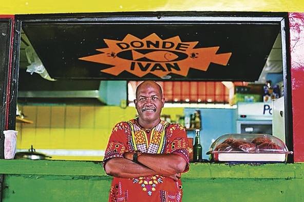 Su trabajo sostenido se apegó a destacar los sabores de la mesa afroantillana. Su trabajo sostenido se apegó a destacar los sabores de la mesa afroantillana.