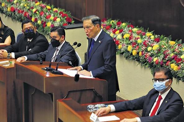 En su discurso, el presidente Cortizo dijo que su gobierno es, ha sido y será un gobierno de puertas abiertas, en el que se respeta a los que están de acuerdo y a los que no están de acuerdo con diversos temas de interés nacional. En su discurso, el presidente Cortizo dijo que su gobierno es, ha sido y será un gobierno de puertas abiertas, en el que se respeta a los que están de acuerdo y a los que no están de acuerdo con diversos temas de interés nacional.