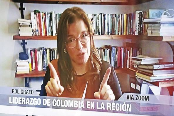 Sandra Borda: 'No creo que Petro apueste a acercarse demasiado al régimen de Venezuela' Sandra Borda: 'No creo que Petro apueste a acercarse demasiado al régimen de Venezuela'