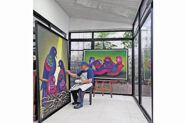 Carlos Sánchez, artista panameño Carlos Sánchez, artista panameño